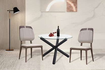 Shangri-La Santiago Dining Table (Black)