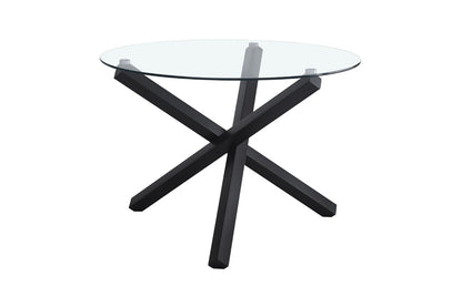 Shangri-La Santiago Dining Table (Black)