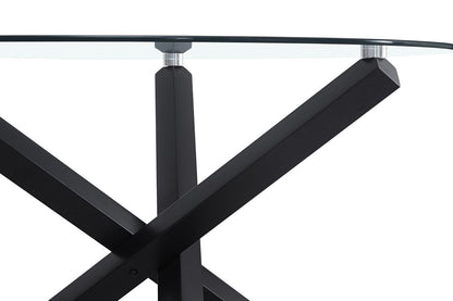 Shangri-La Santiago Dining Table (Black)