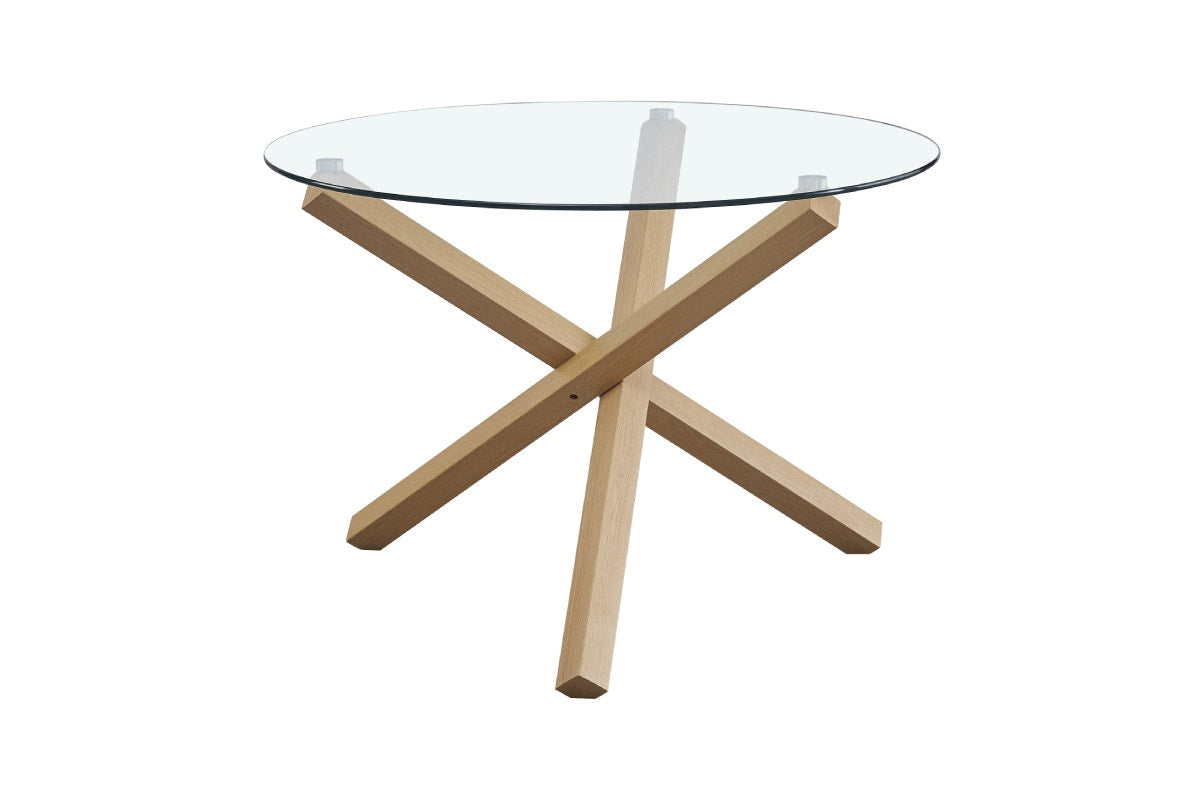 Shangri-La Santiago Dining Table (Oak)