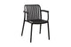 Set of 2 Shangri-La San Lucas Dining Armchairs (Black)
