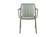 Set of 2 Shangri-La San Lucas Dining Armchairs (Green)