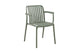 Set of 2 Shangri-La San Lucas Dining Armchairs (Green)