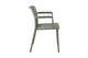 Set of 2 Shangri-La San Lucas Dining Armchairs (Green)
