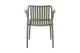 Set of 2 Shangri-La San Lucas Dining Armchairs (Green)