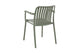 Set of 2 Shangri-La San Lucas Dining Armchairs (Green)