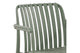 Set of 2 Shangri-La San Lucas Dining Armchairs (Green)