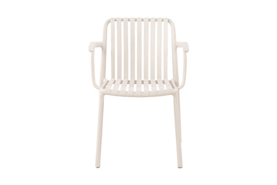 Set of 2 Shangri-La San Lucas Dining Armchairs - Off White