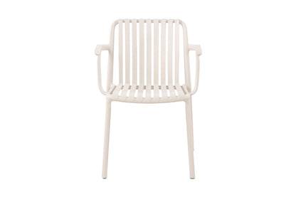 Set of 2 Shangri-La San Lucas Dining Armchairs (Off White)