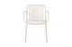 Set of 2 Shangri-La San Lucas Dining Armchairs (Off White)