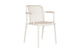 Set of 2 Shangri-La San Lucas Dining Armchairs (Off White)