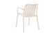 Set of 2 Shangri-La San Lucas Dining Armchairs (Off White)