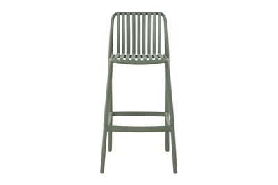 Shangri-La Set of 2 San Lucas - Green - Bar Stool