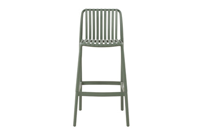 Shangri-La Set of 2 San Lucas Bar Stool (Green)
