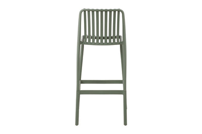 Shangri-La Set of 2 San Lucas Bar Stool (Green)