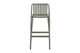 Shangri-La Set of 2 San Lucas Bar Stool (Green)