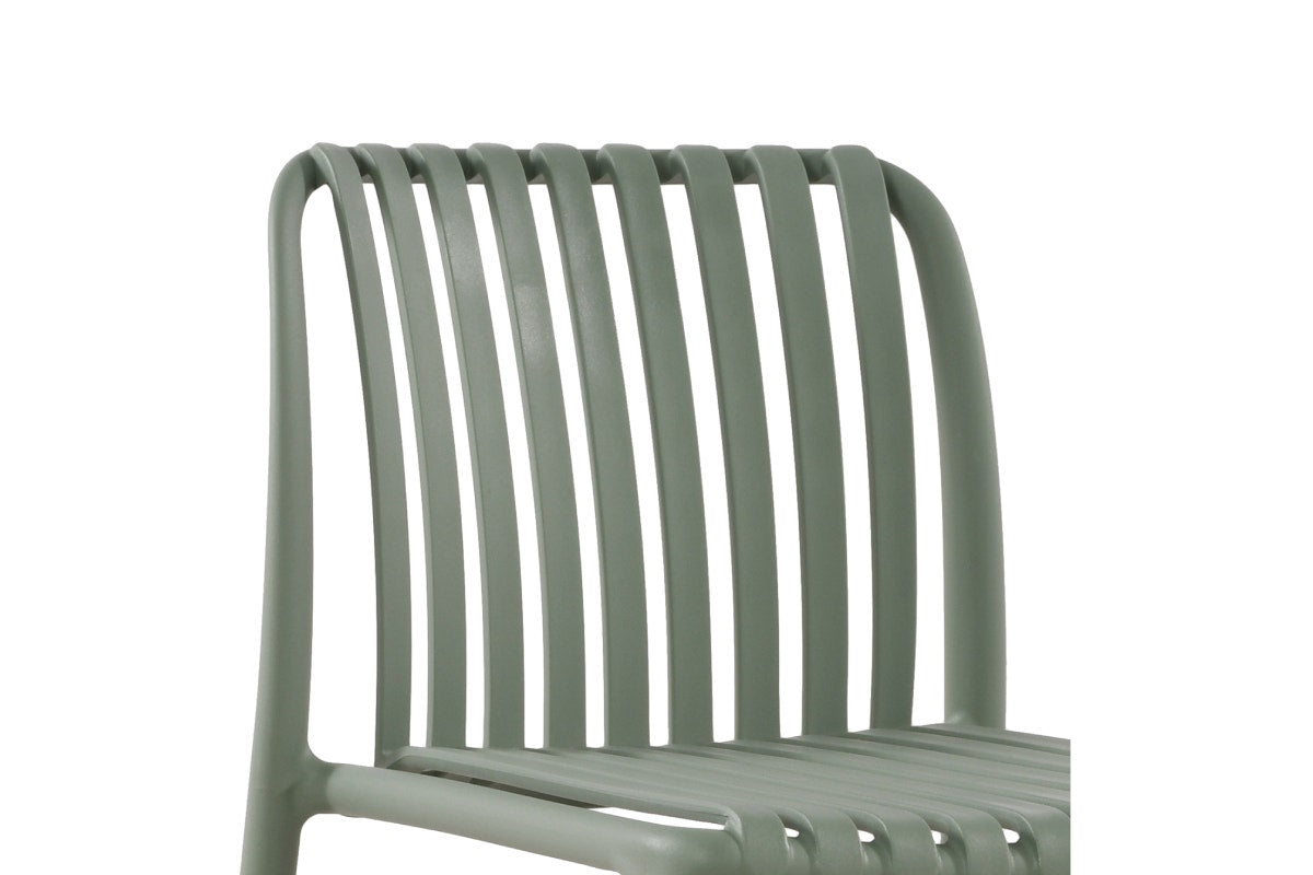Shangri-La Set of 2 San Lucas Bar Stool (Green)