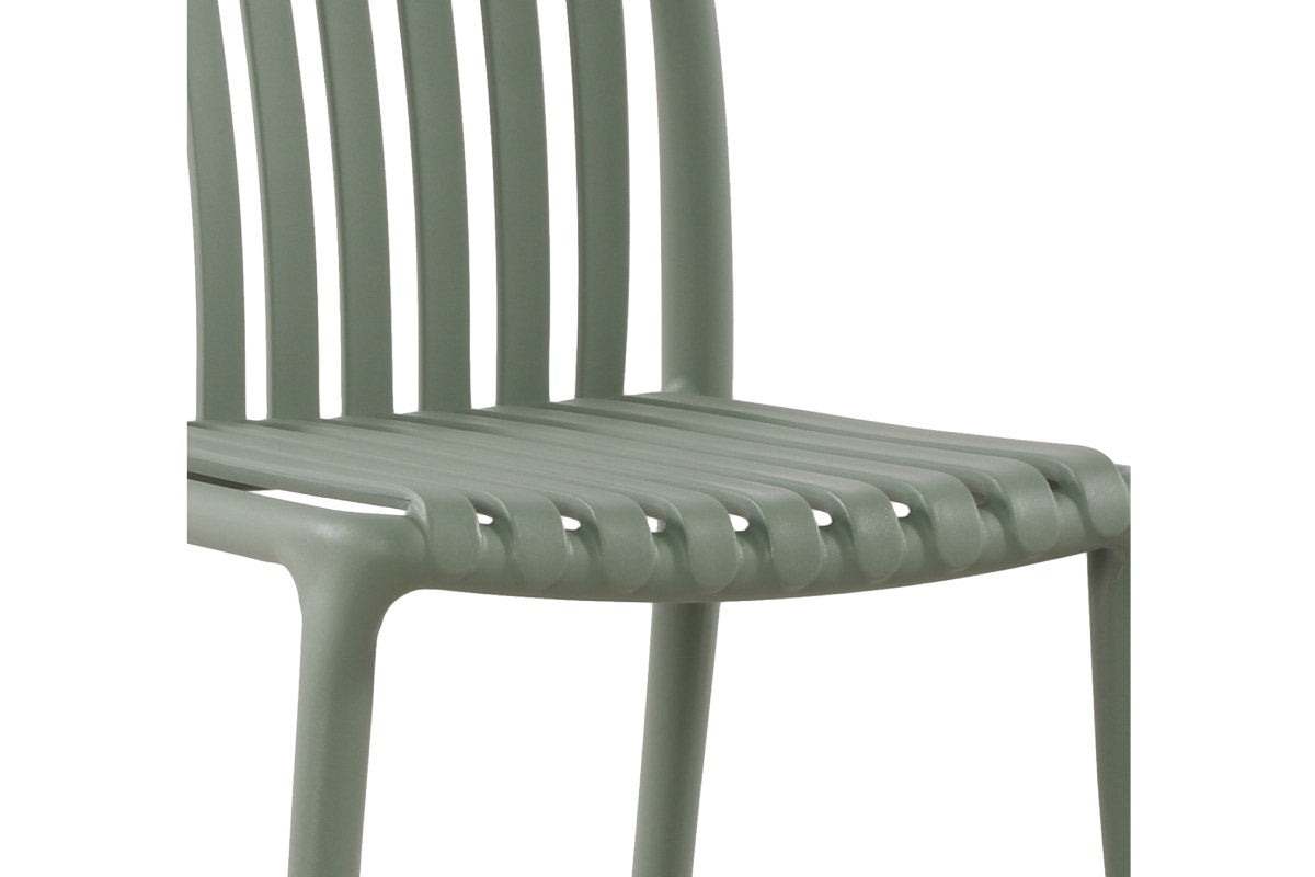 Shangri-La Set of 2 San Lucas Bar Stool (Green)