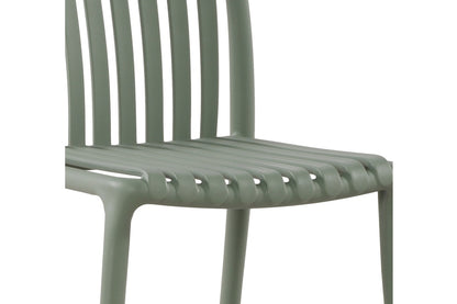 Shangri-La Set of 2 San Lucas Bar Stool (Green)