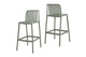 Shangri-La Set of 2 San Lucas Bar Stool (Green)
