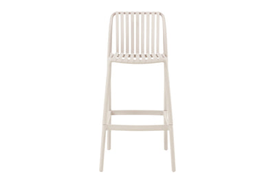 Shangri-La Set of 2 San Lucas - Off White - Bar Stool