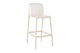 Shangri-La Set of 2 San Lucas Bar Stool (Off White)
