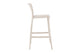 Shangri-La Set of 2 San Lucas Bar Stool (Off White)