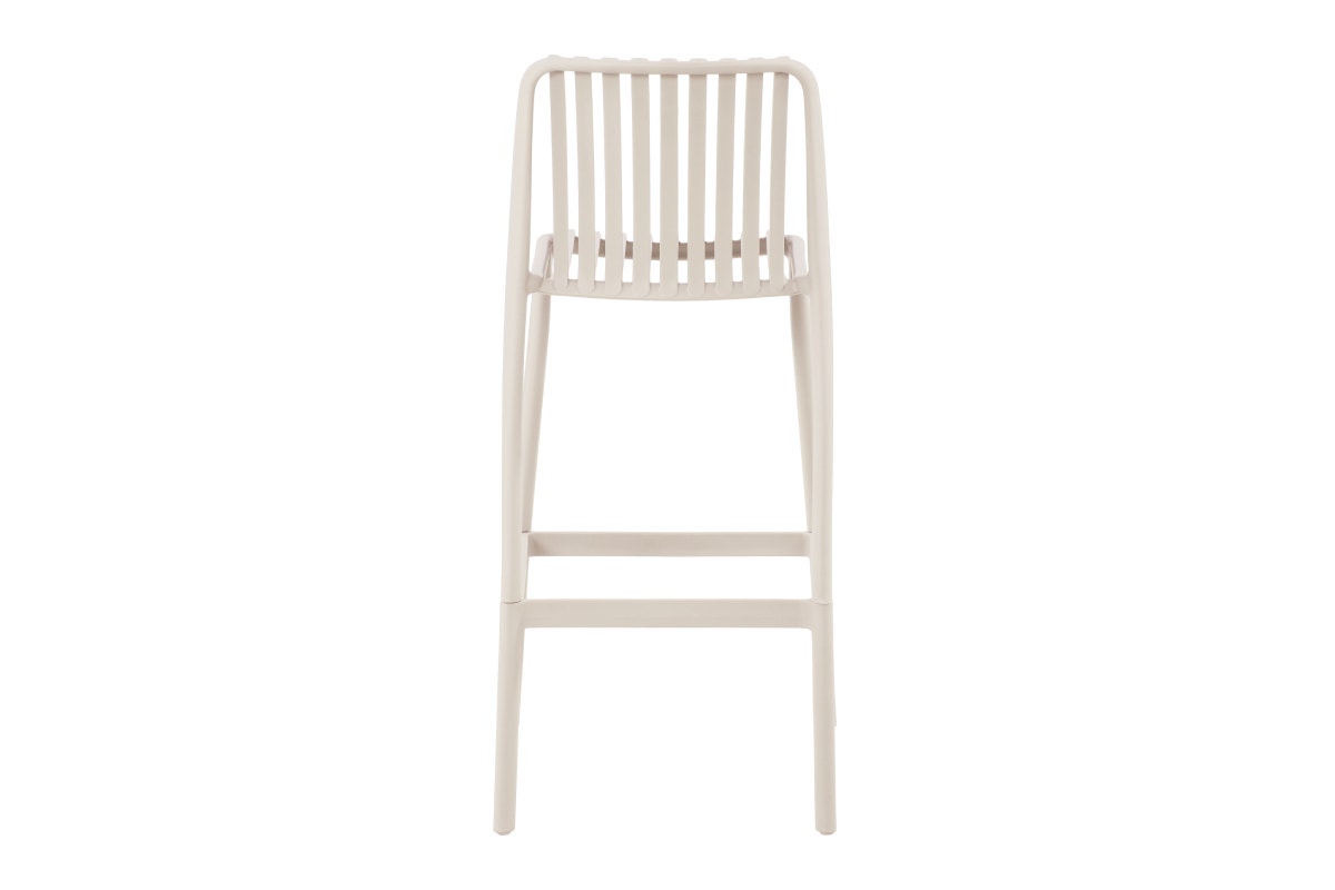 Shangri-La Set of 2 San Lucas Bar Stool (Off White)