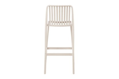 Shangri-La Set of 2 San Lucas Bar Stool (Off White)