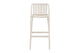 Shangri-La Set of 2 San Lucas Bar Stool (Off White)