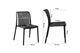 Set of 2 Shangri-La San Lucas Dining Chairs (Black)