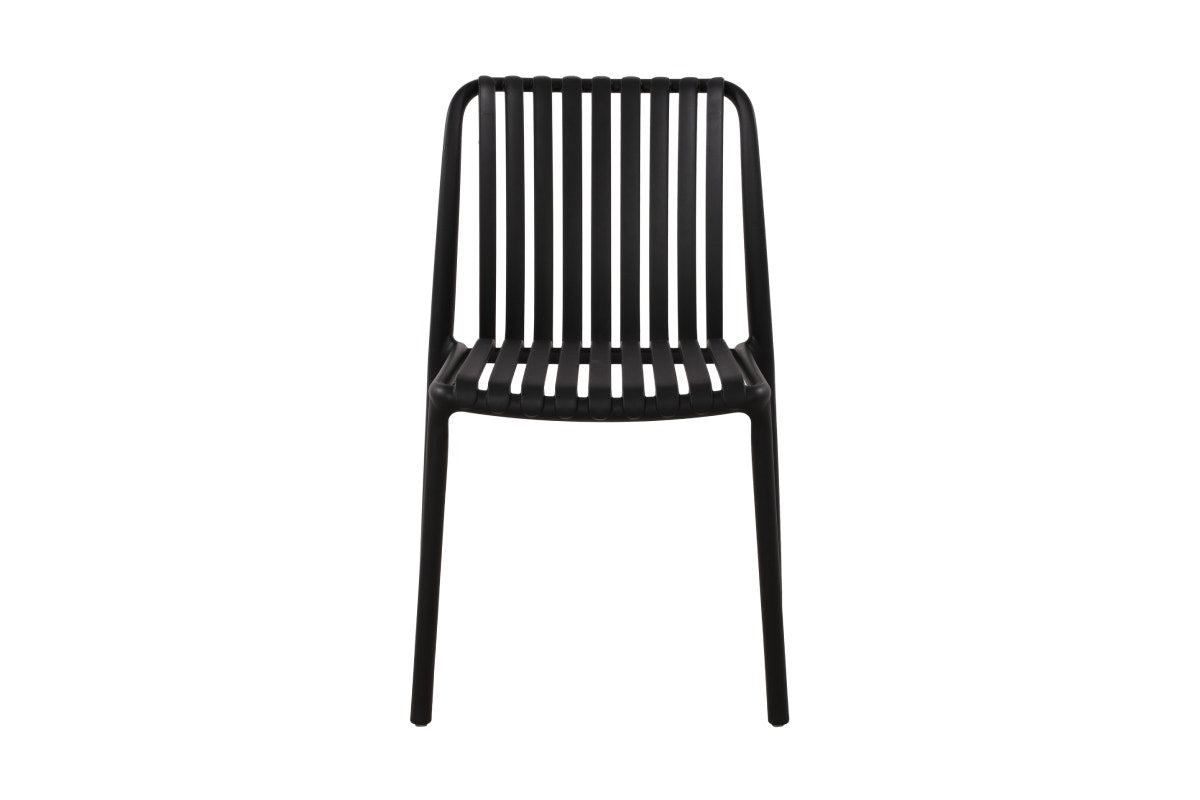 Set of 2 Shangri-La San Lucas Dining Chairs (Black)