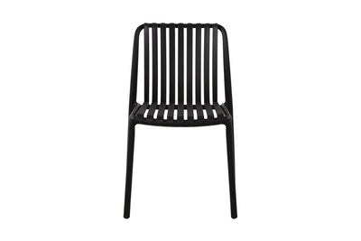 Set of 2 Shangri-La San Lucas Dining Chairs - Black