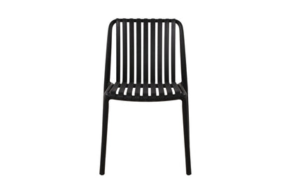 Set of 2 Shangri-La San Lucas Dining Chairs (Black)