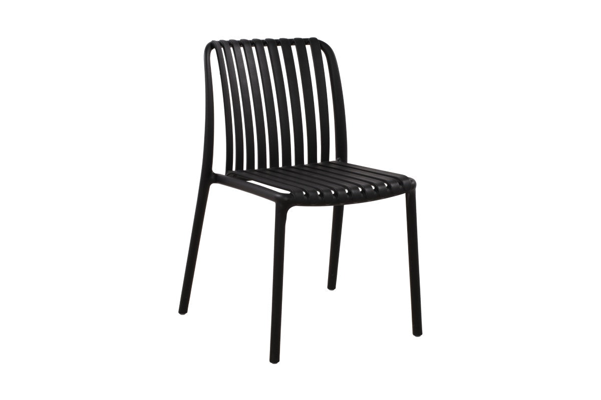 Set of 2 Shangri-La San Lucas Dining Chairs (Black)