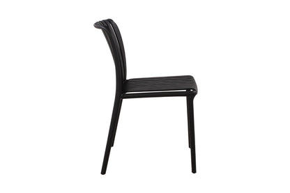 Set of 2 Shangri-La San Lucas Dining Chairs (Black)