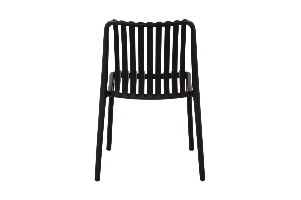 Set of 2 Shangri-La San Lucas Dining Chairs (Black)