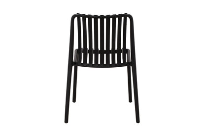 Set of 2 Shangri-La San Lucas Dining Chairs (Black)