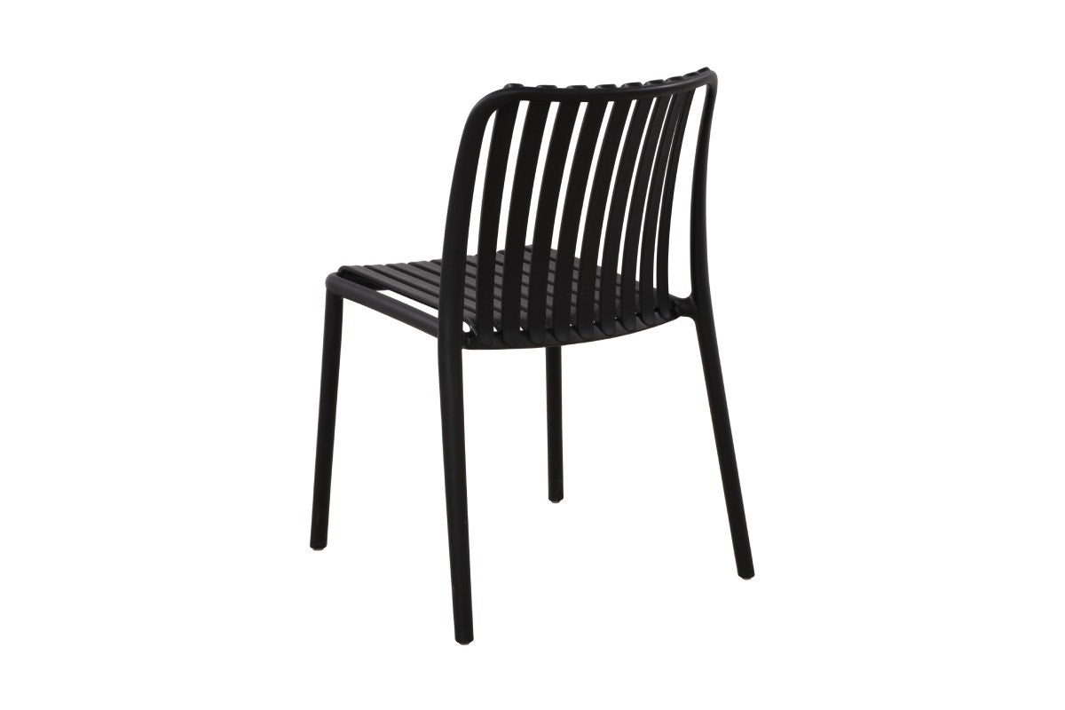 Set of 2 Shangri-La San Lucas Dining Chairs (Black)