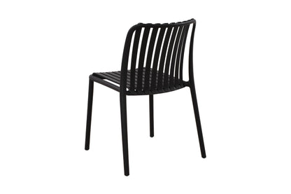 Set of 2 Shangri-La San Lucas Dining Chairs (Black)