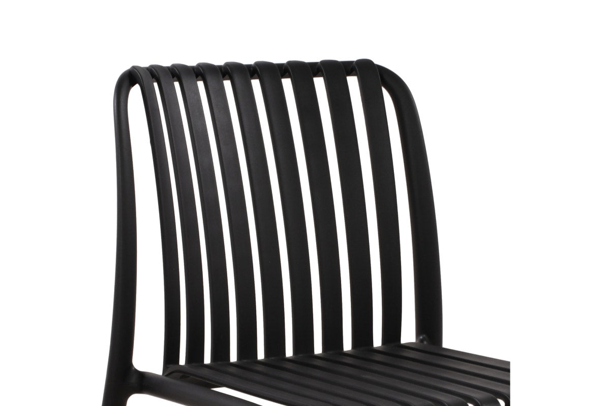 Set of 2 Shangri-La San Lucas Dining Chairs (Black)