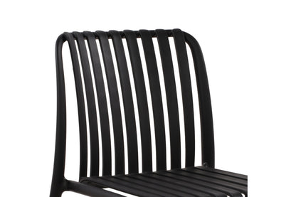 Set of 2 Shangri-La San Lucas Dining Chairs (Black)