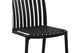 Set of 2 Shangri-La San Lucas Dining Chairs (Black)