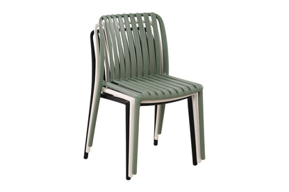 Set of 2 Shangri-La San Lucas Dining Chairs (Black)