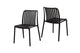 Set of 2 Shangri-La San Lucas Dining Chairs (Black)