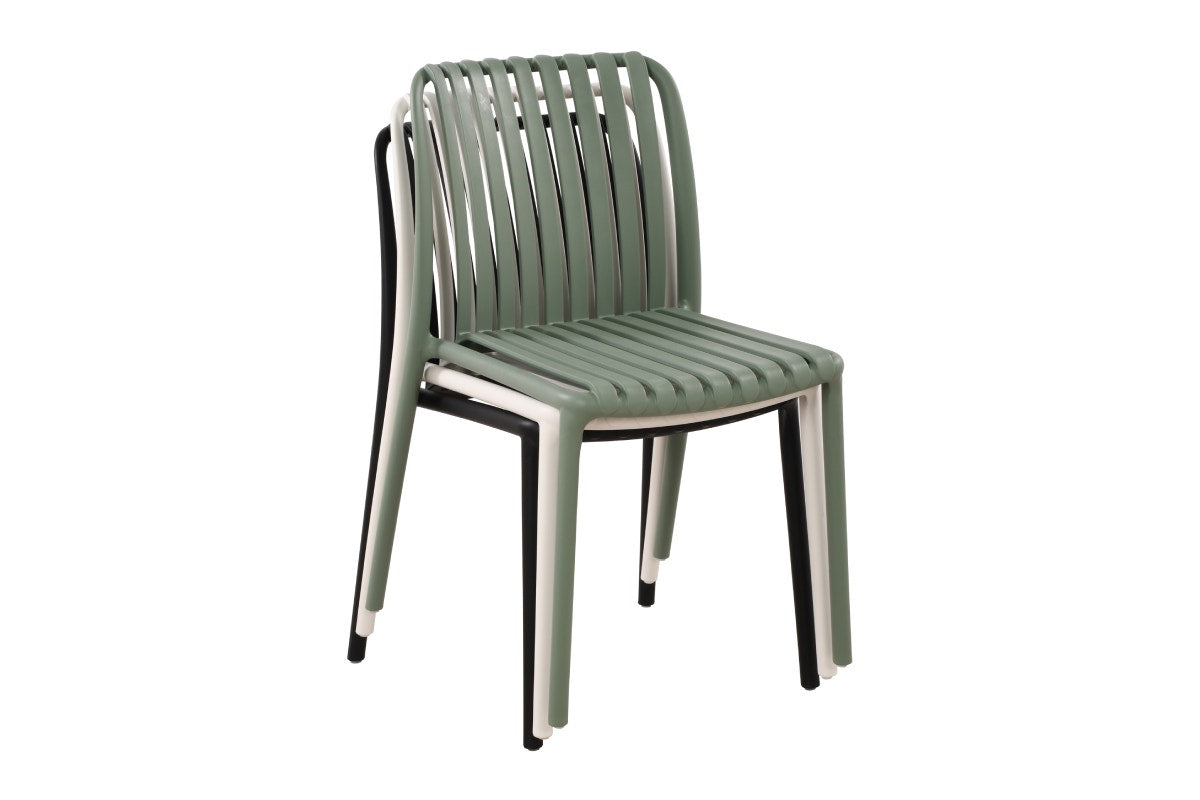 Set of 2 Shangri-La San Lucas Dining Chairs (Green)