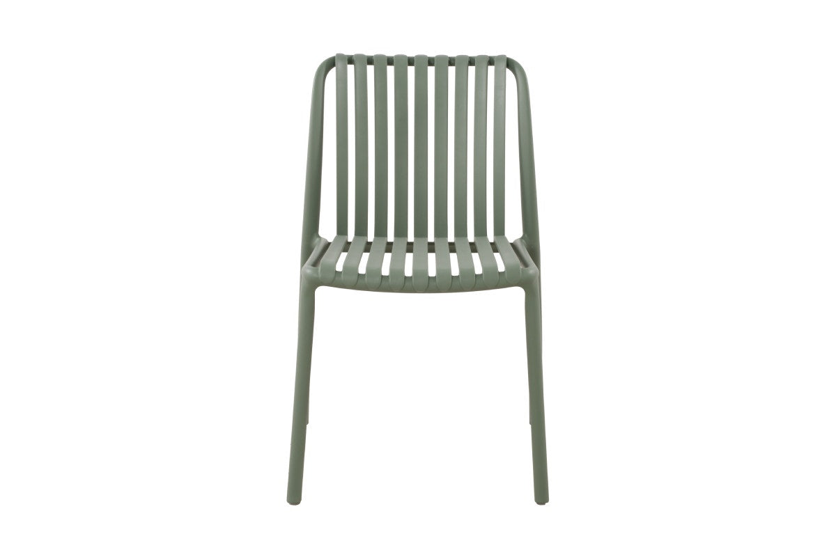 Set of 2 Shangri-La San Lucas Dining Chairs (Green)