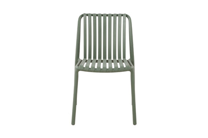 Set of 2 Shangri-La San Lucas Dining Chairs (Green)