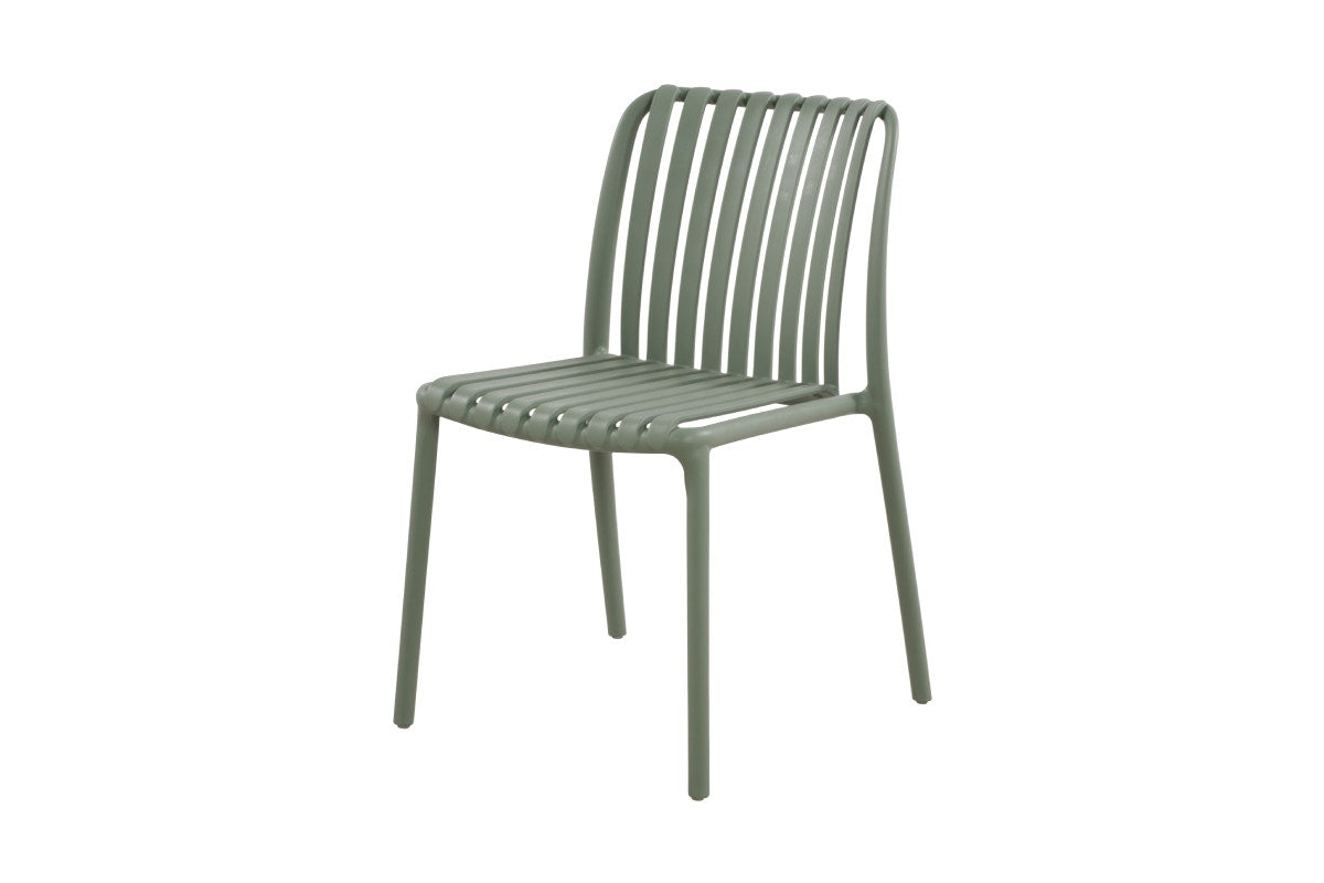 Set of 2 Shangri-La San Lucas Dining Chairs (Green)