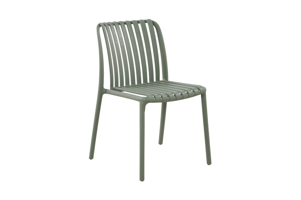 Set of 2 Shangri-La San Lucas Dining Chairs (Green)